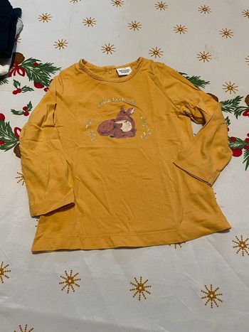 T shirt manches longues