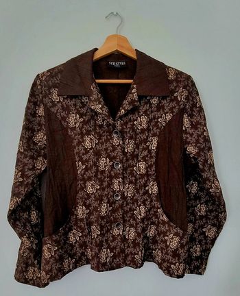 Chemise marron - Taille 42/44