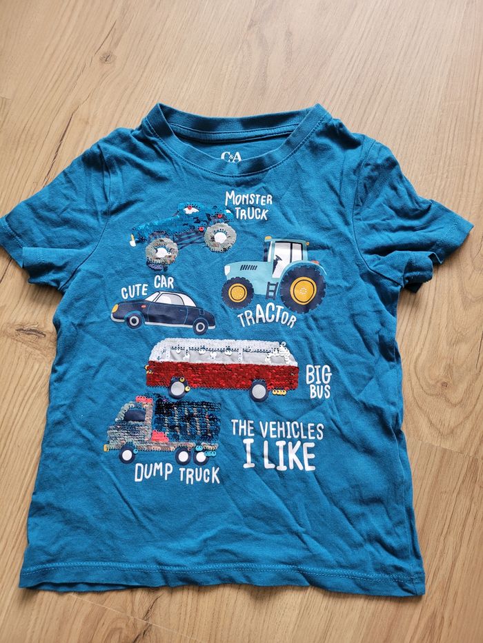 Tee-shirt garçon 5 ans - photo numéro 2