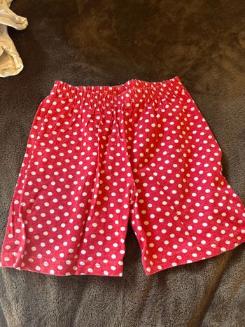 Short coton 3 ans
