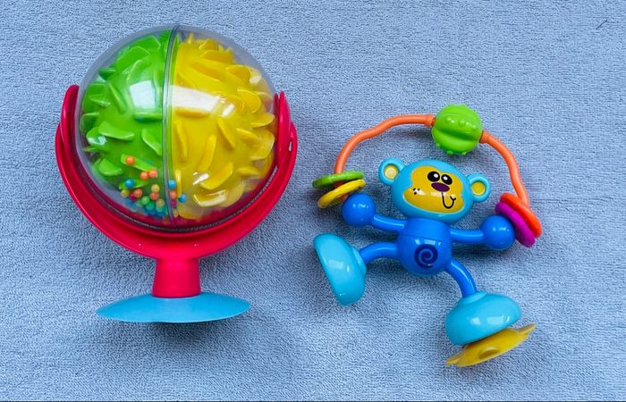 Jeux d’éveil pour bébé