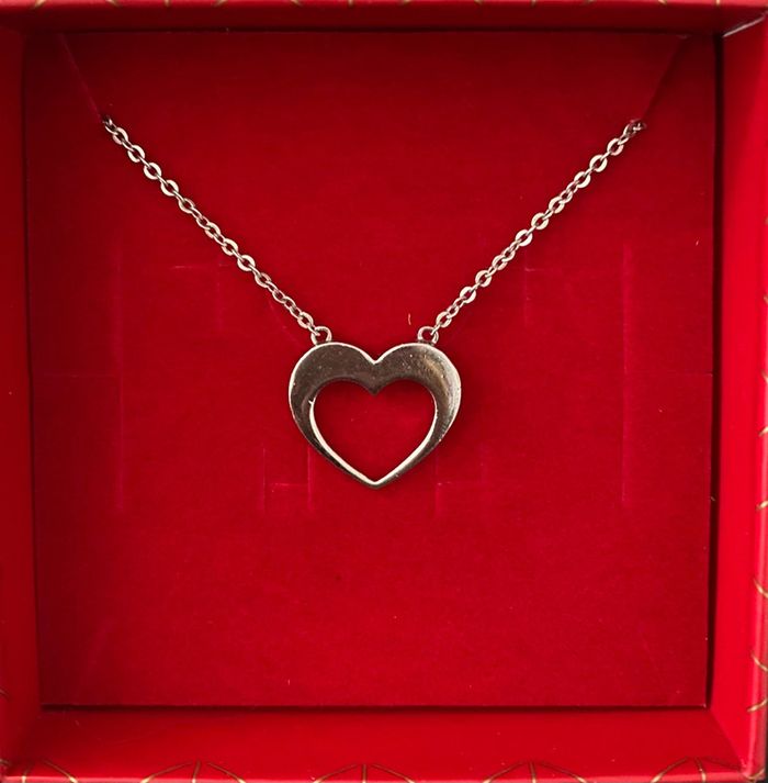 Collier agatha en argent