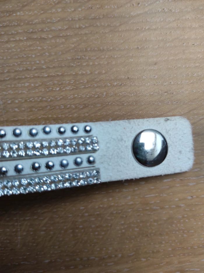 Bracelet manchette stass - photo numéro 3