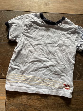 T-shirt décathlon 3ans bleu