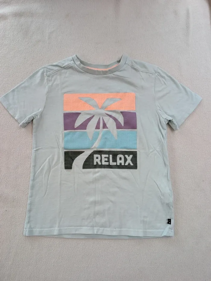 Tee-shirt obaibi 8ans