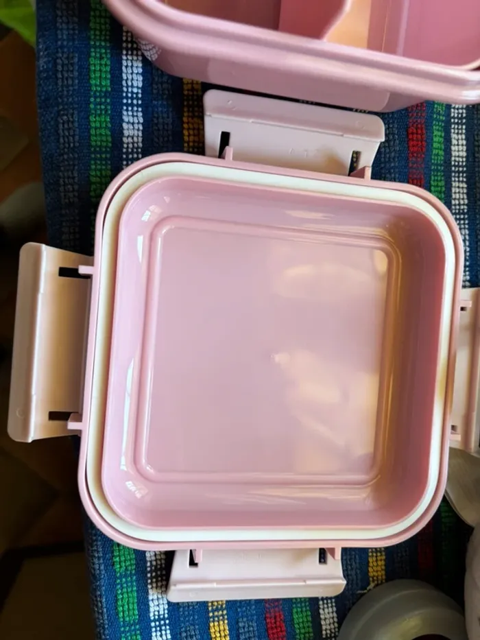 Boîte à goûter tutetea licorne - photo numéro 6