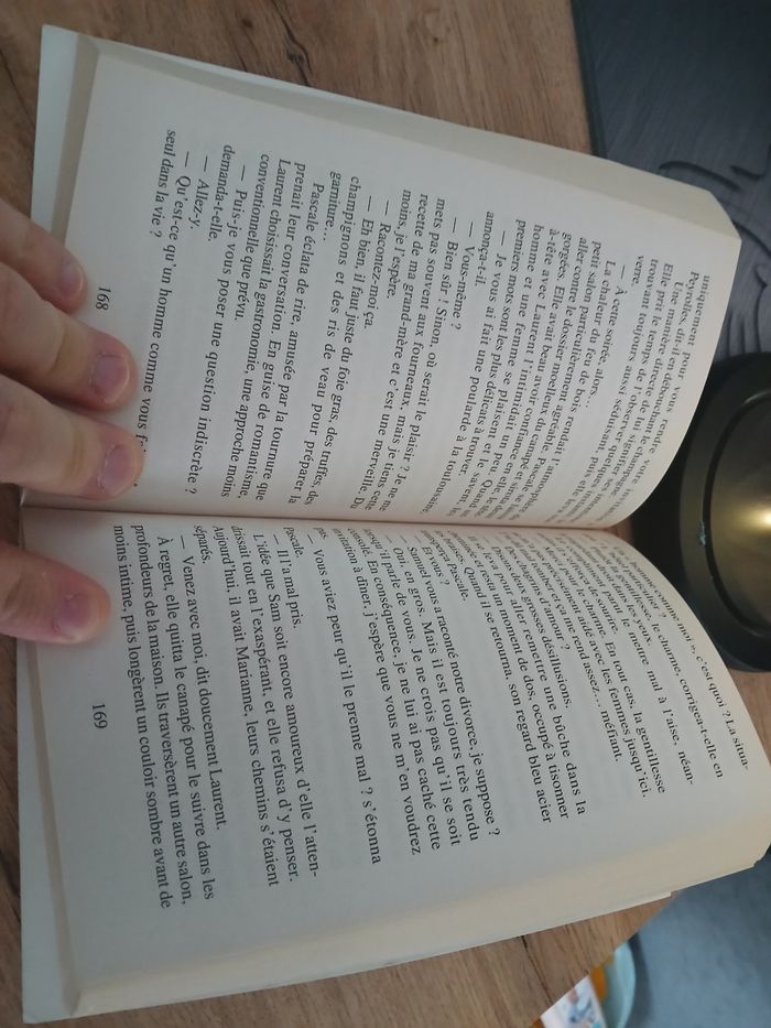LIVRE L INCONNU DE PEYROLLE DE FRANCOISE BOURDIN - photo numéro 3