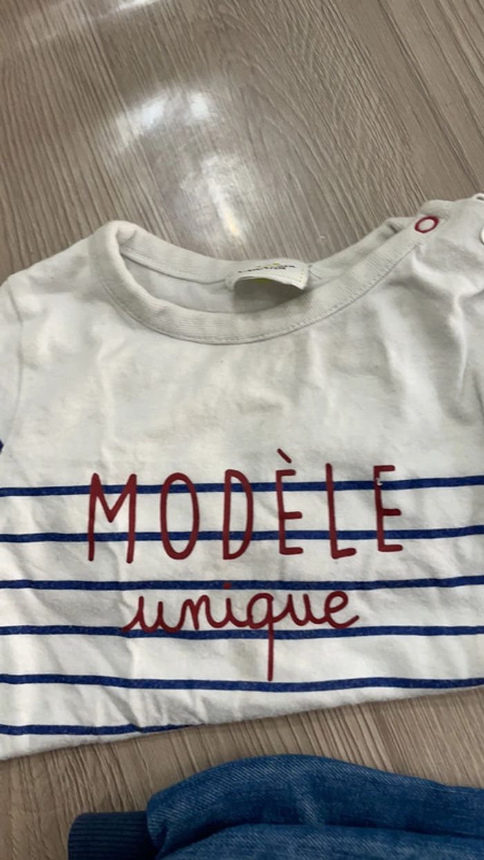 Lot de 4 vêtement tape à l œil en 9 mois - photo numéro 2