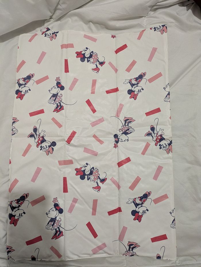 Matelas a langer  de voyage