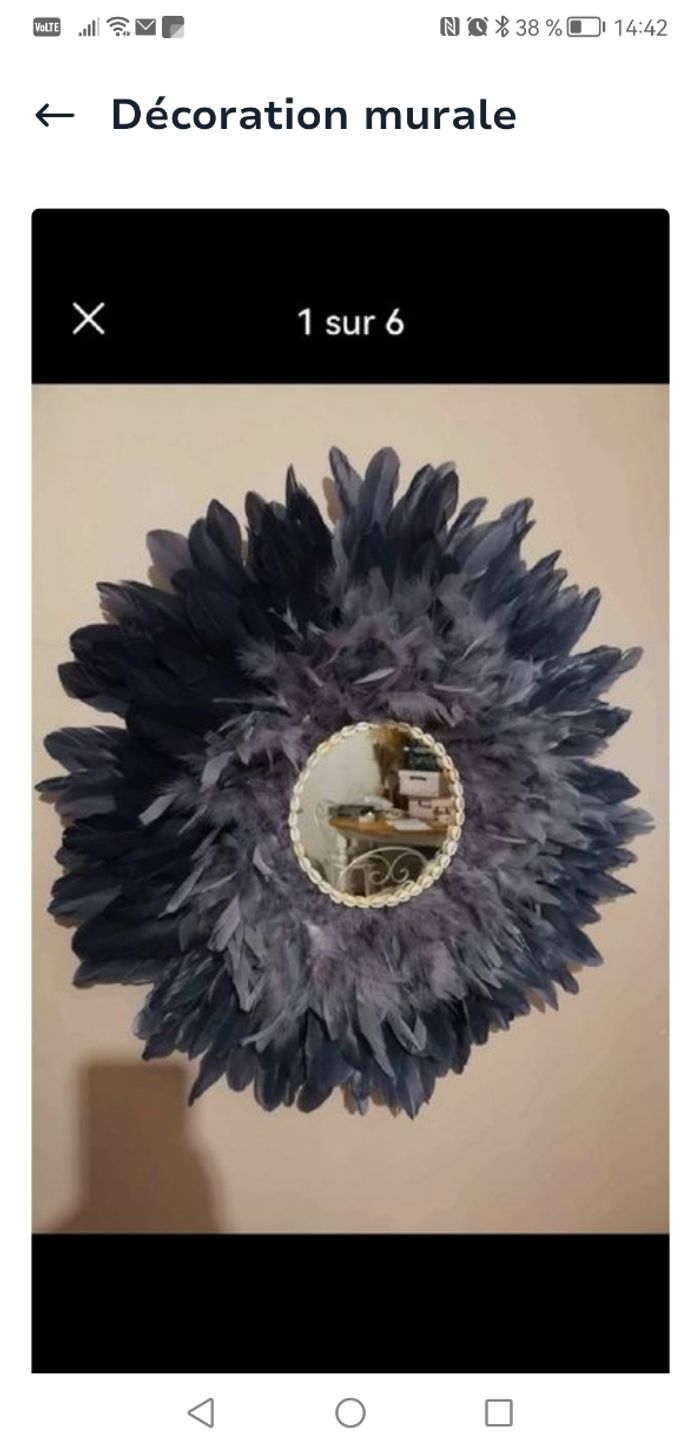 Décoration murale (juju hat) - photo numéro 3