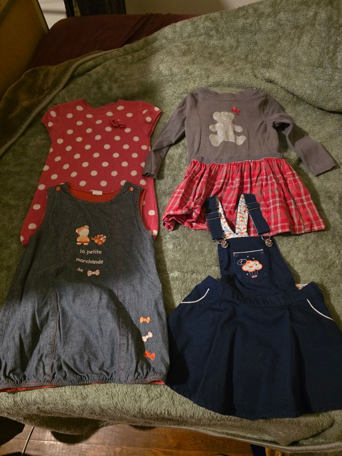 Vêtement bébé fille 24 mois 2 ans - photo numéro 3