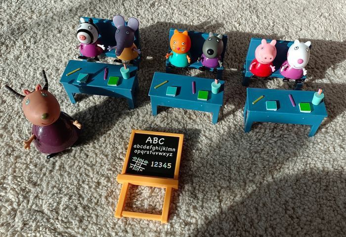 L'école de Peppa pig - photo numéro 2