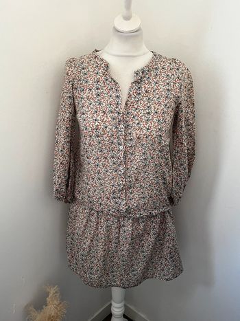 Robe légère à fleurs Maje S