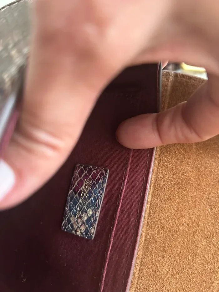 Sessun sac Mini Tessao Cuir neuf - photo numéro 7