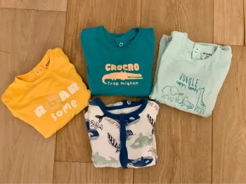 Lot 4 pyjamas