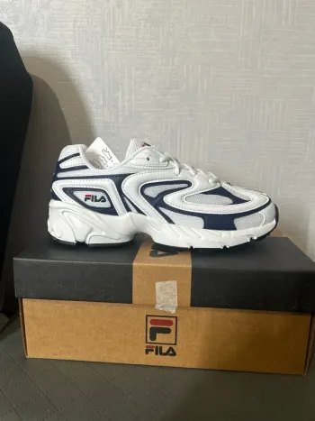 Baskets Fila Creator blanches tricolore 37.5