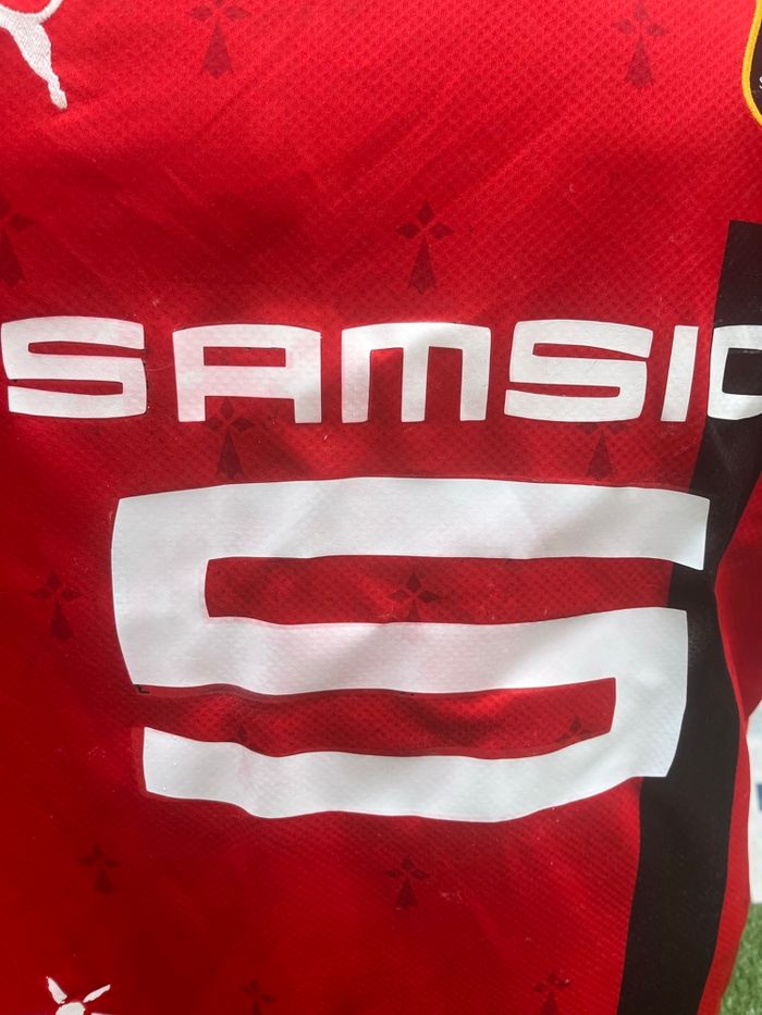 Maillot Doku Stade Rennais - photo numéro 9