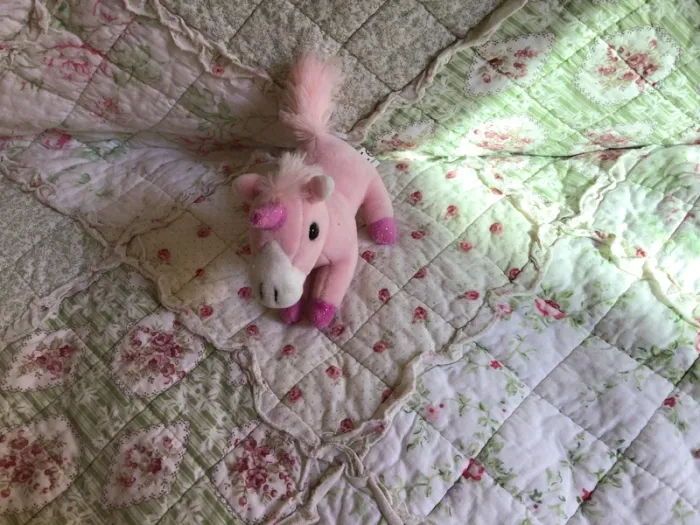 Peluche licorne