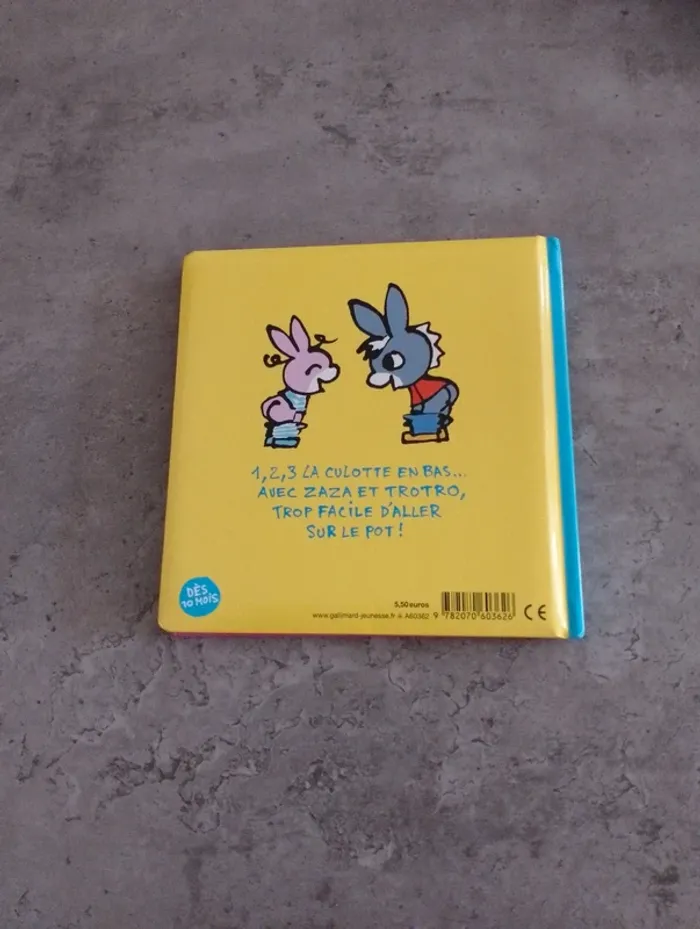 Livre - Trotro et Zaza vont sur le pot - photo numéro 2