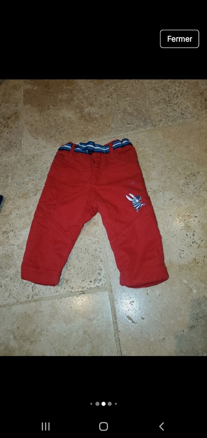 lot pantalon - photo numéro 3