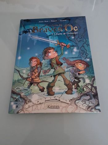 Bd les Chroniques de Braven Oc neuf