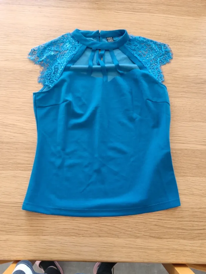 Maillot bleu