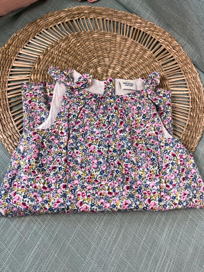 Combinaison longue taille 12 mois liberty - photo numéro 7
