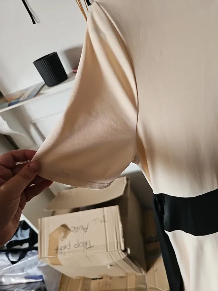 Robe asymétrique t46-48 américaine - photo numéro 4