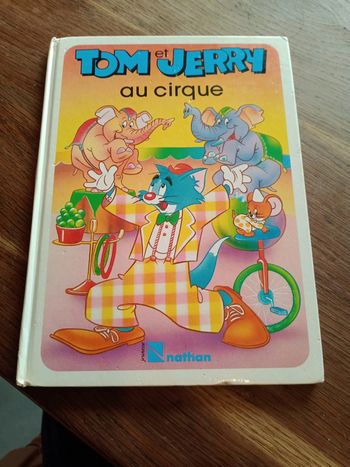 Livre "Tom et Jerry au cirque"
