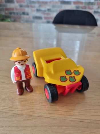 Quad d'aventurier playmobil 1.2.3 