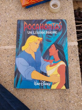 Livre pocahontas