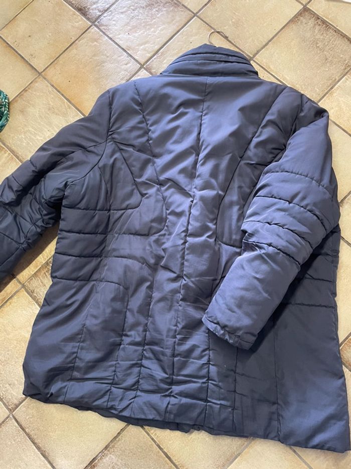 Veste hiver 54 bleue marine - photo numéro 2