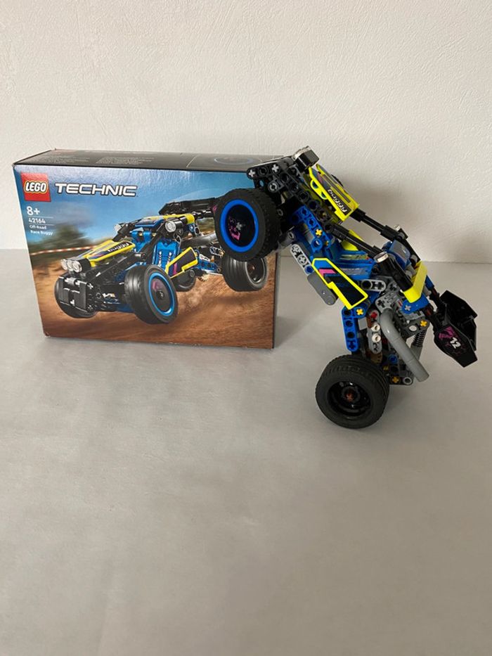 LEGO Technic 42164 - Buggy tout-terrain de Course - Complet avec boîte et notice - photo numéro 2