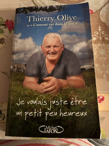 Livre l amour dans le pré