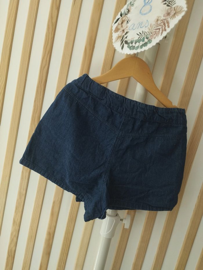Short jupe jean 8ans fille - photo numéro 7