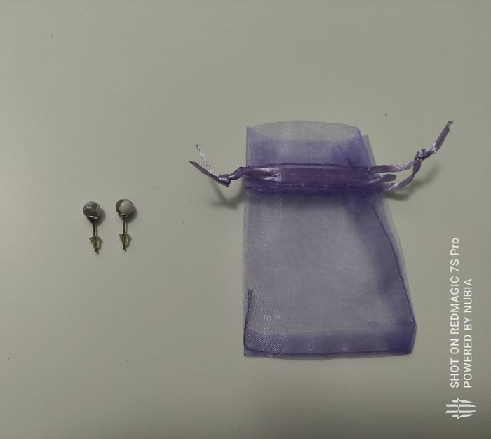 Boucles d'oreilles howlite