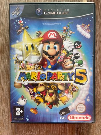 Mario party 5 Nintendo gamecube