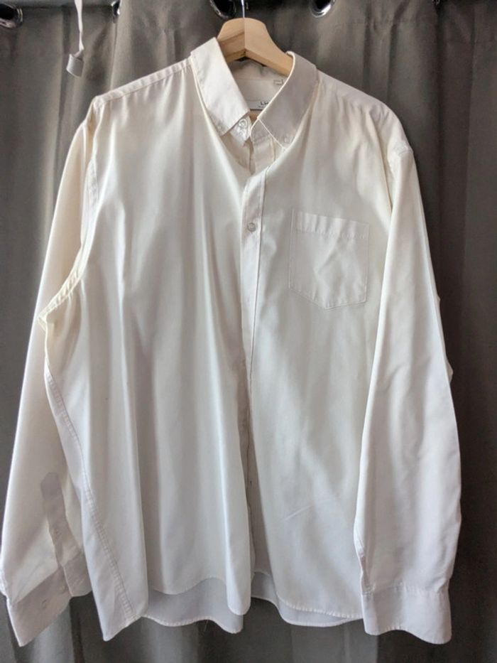 Chemise manches longues