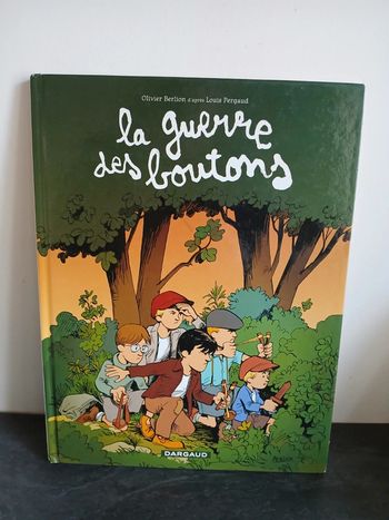 La guerre des boutons