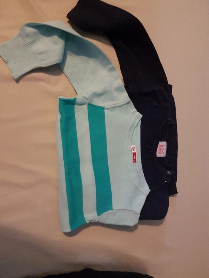 Pull manches longues