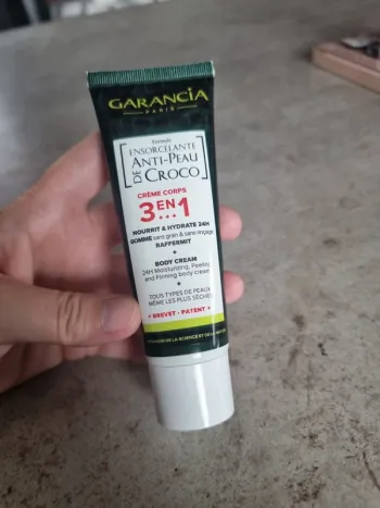 Formule anti peau de croco garancia