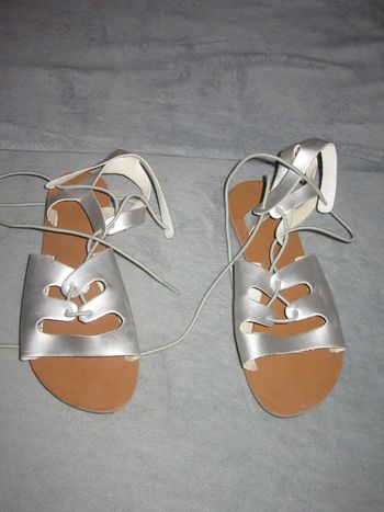 sandale fille taille 34