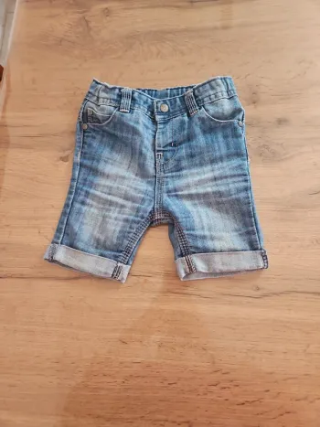 Short en jeans 12 mois garçon orchestra