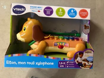 Elton mon rouli xylophone VTECH