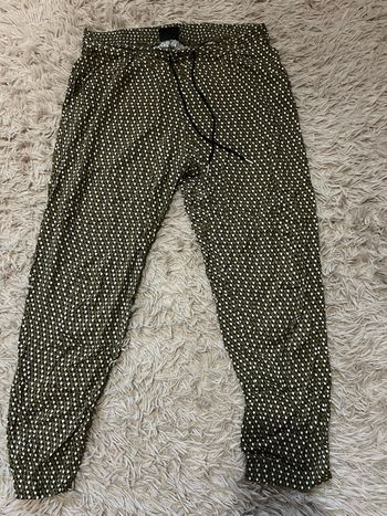 Pantalon imprimé géométrique Canda Premium