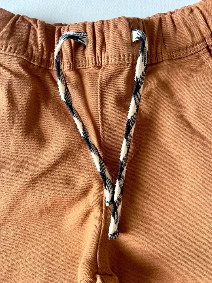 Pantalon cargo Sergent Major garçon 5 ans camel – collection automne hiver 2024/2025 - photo numéro 4