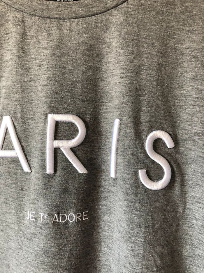 Teeshirt brodé Shein taille 38 🌻 - photo numéro 4