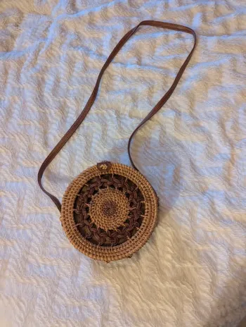 Sac rotin rond