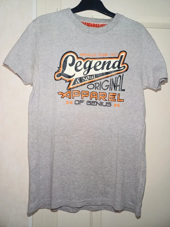 T-shirt Legend&Soul - photo numéro 2