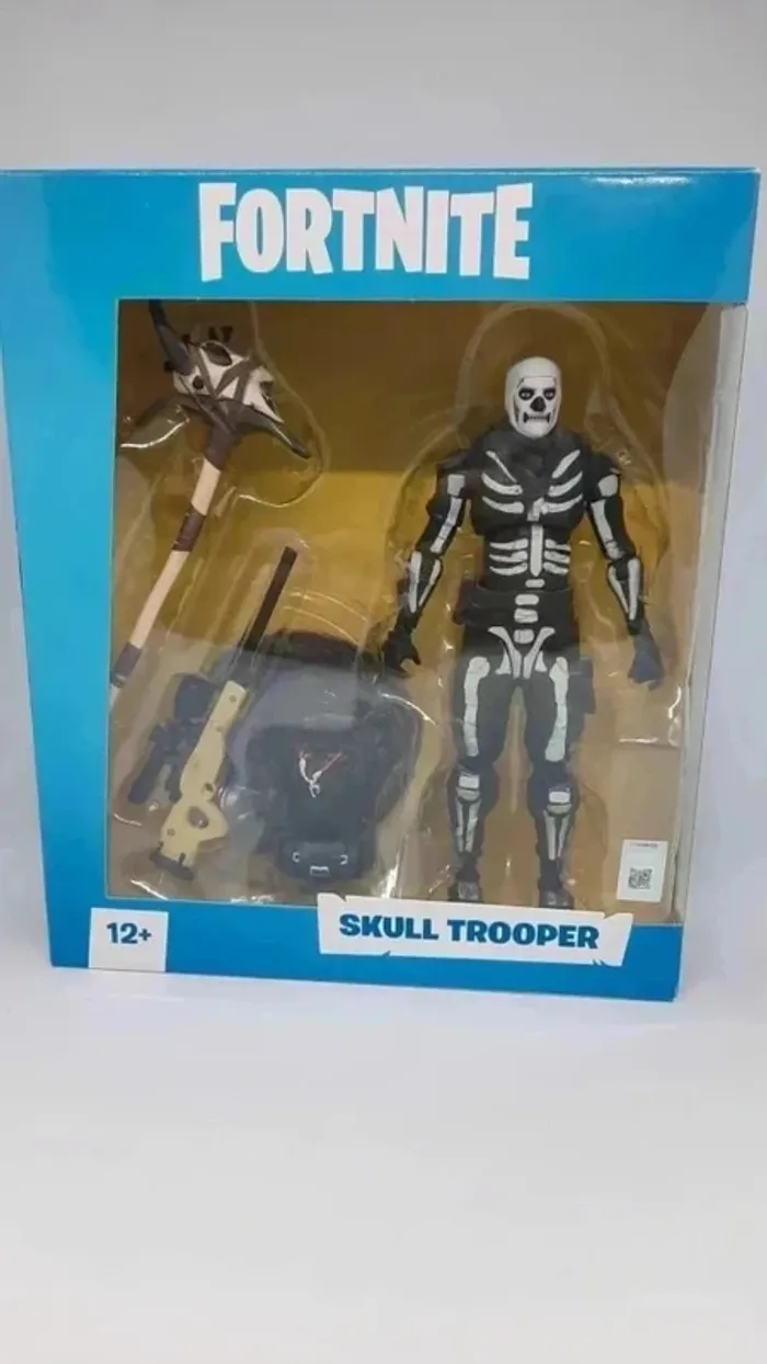 Figurine Fortnite Skull Trooper